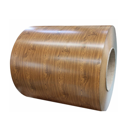 Wood pattern aluminum coil
